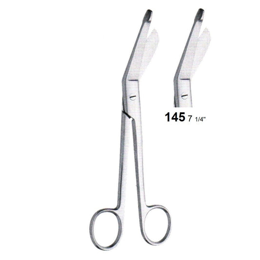 LISTER BANDAGE(GOLD PLATED) SCISSORS  145