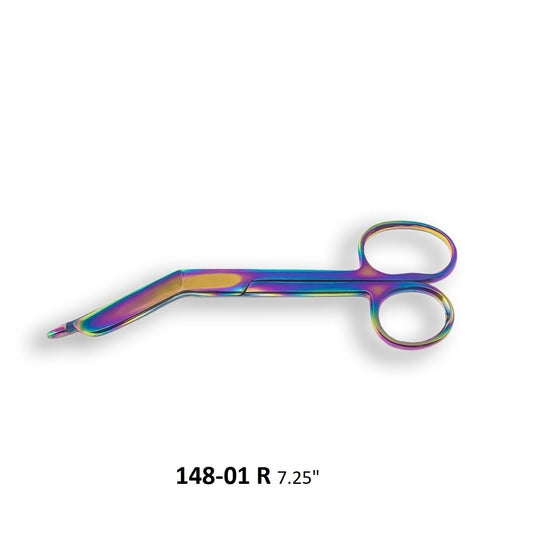 Multicolor Lister Bandage Scissors With Large Ring 148-01 R