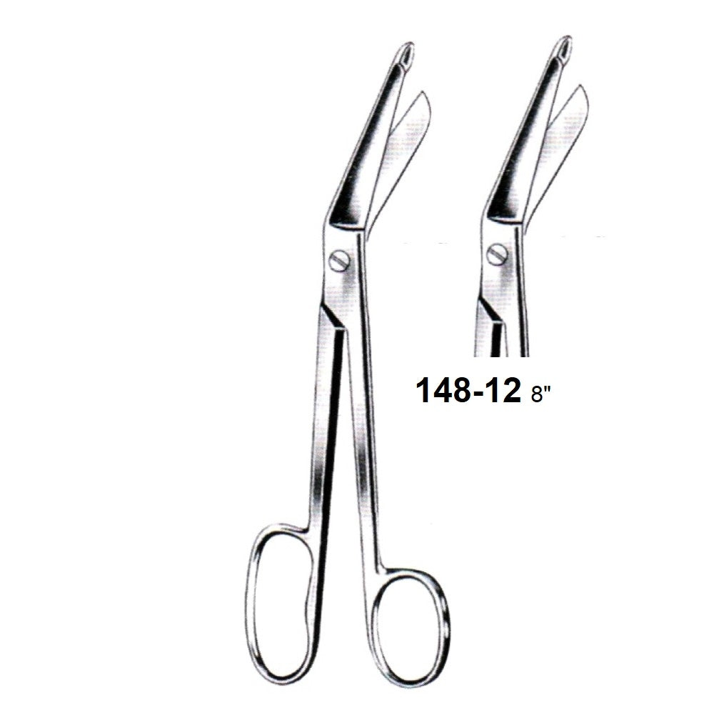 Forbici Chirurgiche Lister 7.25″ – Anello Grande, Qualità Premium, CYNAMED LR-01-02 - Foto 2