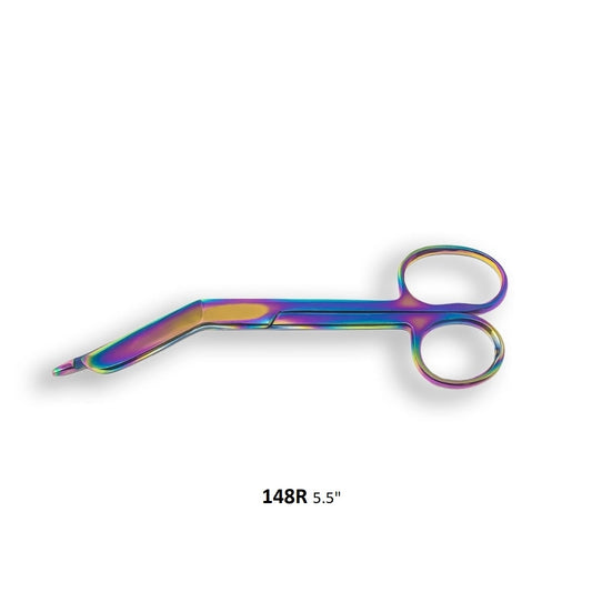 Multicolor Lister Bandage Scissors With Large Ring 148 R