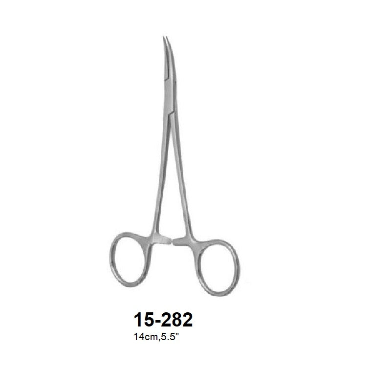No Scalpel Vasectomy Hemostat Forceps,curved 15-282