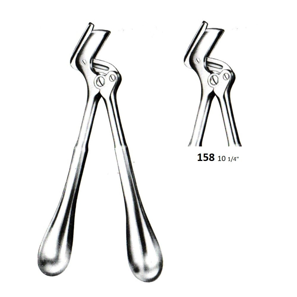 STILLE BONE PLASTER INSTRUMENT 158 – Surgical Design Shop