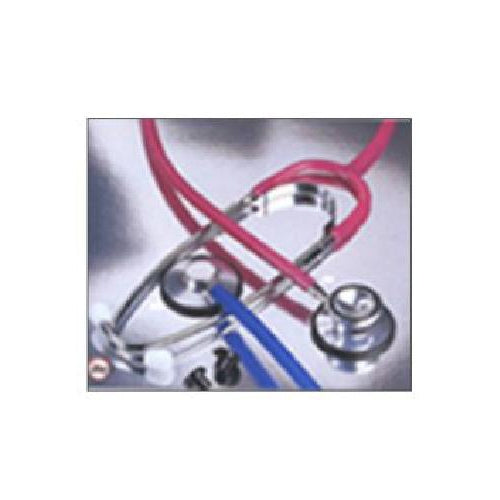 Single Head Stethoscope Red Tubing