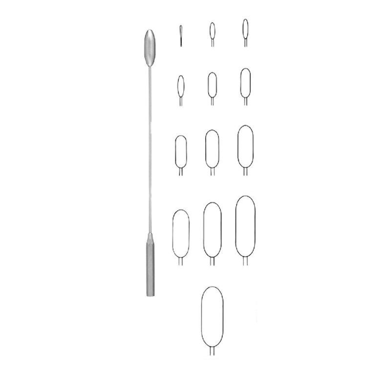 Bakes Common Bile Duct Dilators,Malleable