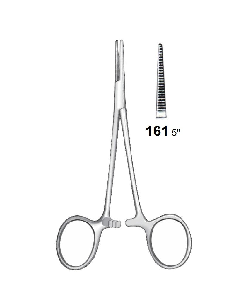 HALSTEAD MOSQUITO FORCEPS STRAIGHT 161