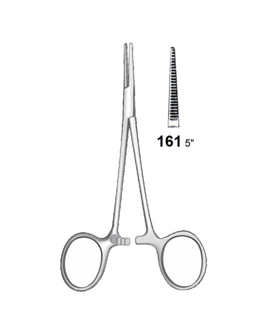 HALSTEAD MOSQUITO FORCEPS STRAIGHT 161