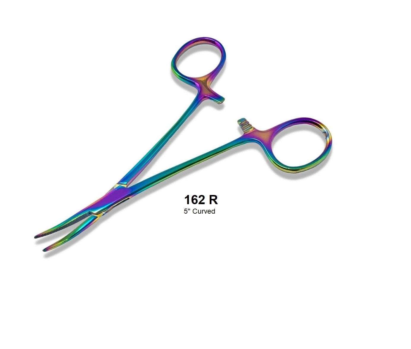 Multicolor Mosquito Hemostat Forceps,curved 162 R