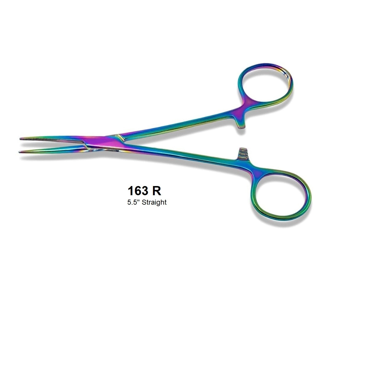 Multicolor Kelly Hemostat Forceps,straight 163 R