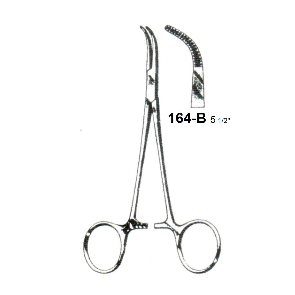 Baby Mixture Instrument BABY-MIXTER FORCEPS CURVED 164-B – Surgical Design Shop