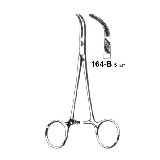 BABY-MIXTER FORCEPS CURVED 164-B