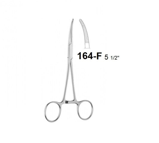 KELLY FORCEP CURVED 164-F