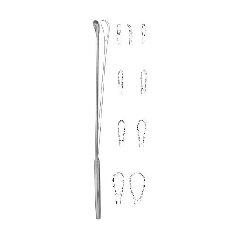 Luer-Koerte Modif With Malleable Shaft
