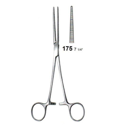 ROCHESTER / PEAN FORCEPS STRAIGHT 175