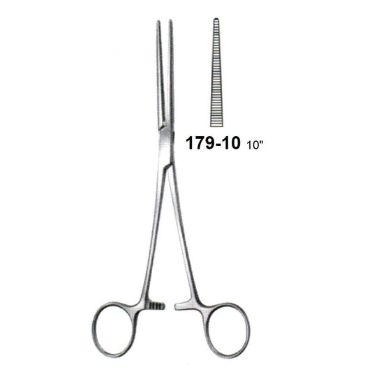 ROCHESTER / PEAN FORCEPS STRAIGHT 179-10