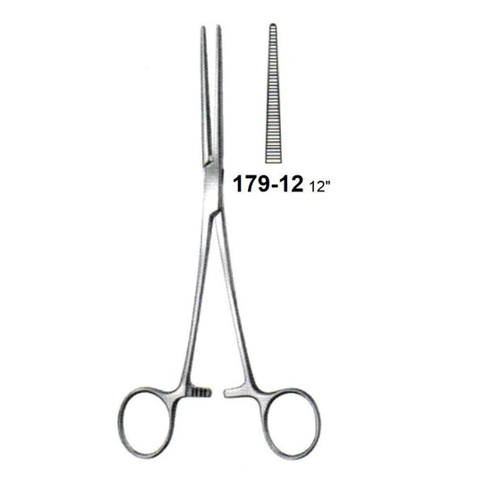 ROCHESTER / PEAN FORCEPS STRAIGHT 179-12