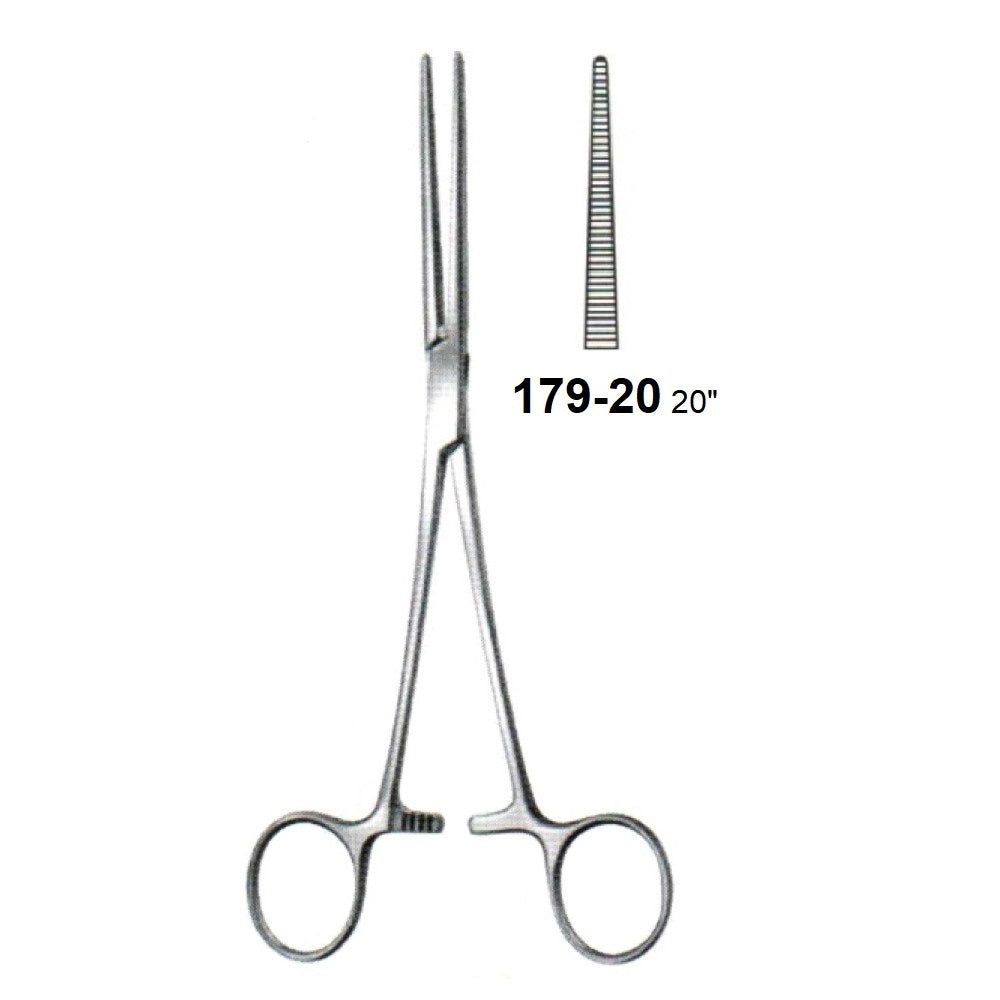ROCHESTER / PEAN FORCEPS STRAIGHT 179-20