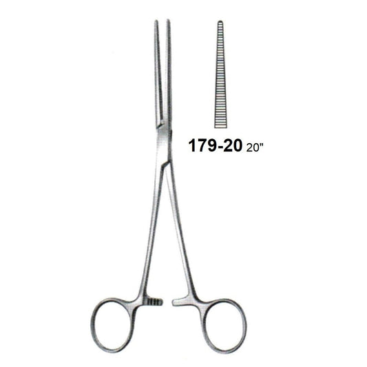 ROCHESTER / PEAN FORCEPS STRAIGHT 179-20