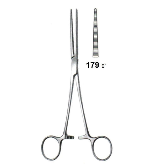 ROCHESTER / PEAN FORCEPS STRAIGHT 179