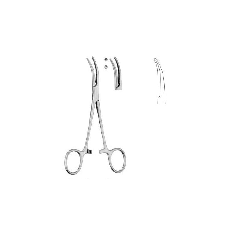 DANDY HAEMOSTATIC TISSUE FORCEPS