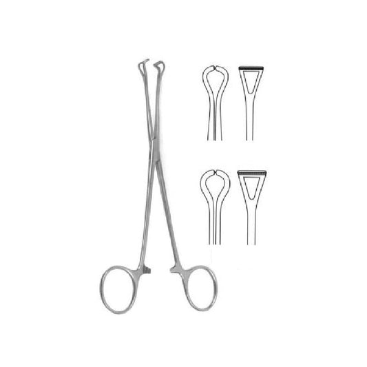 Babcock Tissue Grasping Forceps