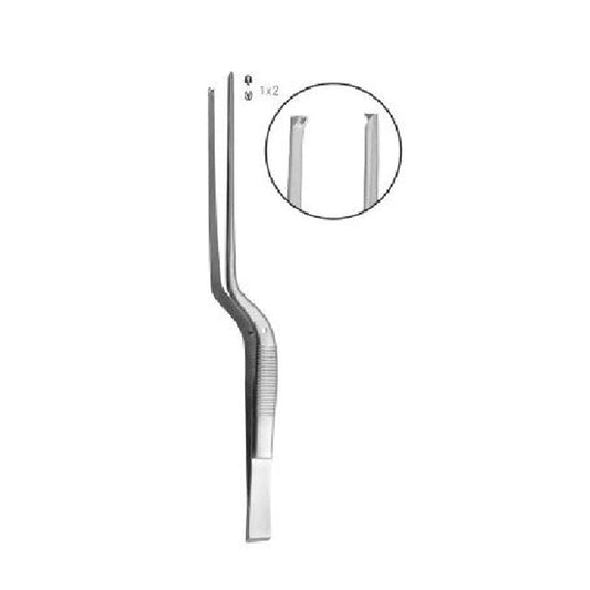 TAYLOR BAYONET TISSUE FORCEPS