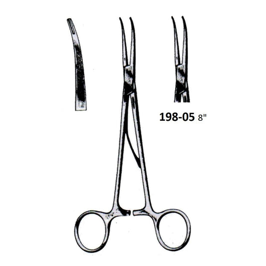 MCKENZIE CLIP APPLYING FORCEPS 198-05