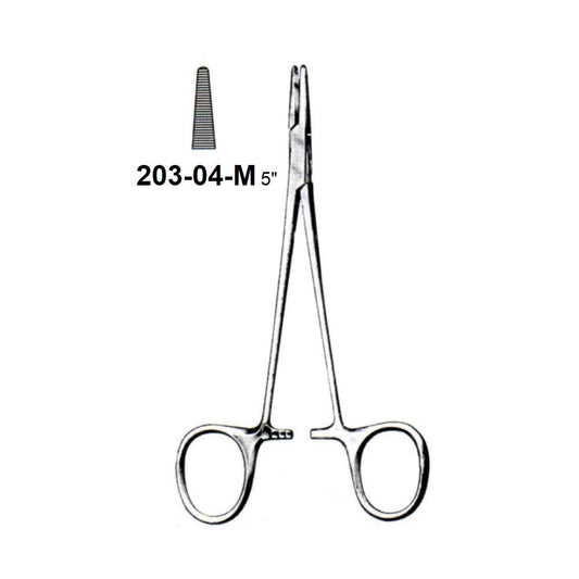 MOSQUITO WEBSTER NEEDLE HOLDER 203-04-M