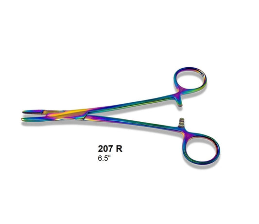 Multicolor Olsen Hegar Needle Holder, 207 R