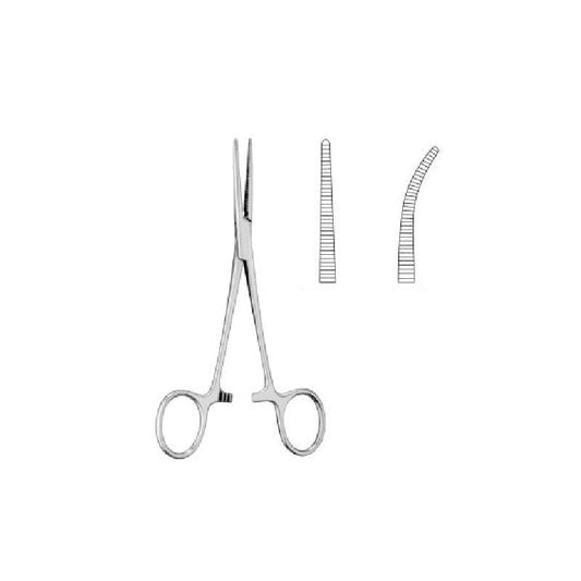 CRILE HAEMOSTATIC FINE POINT FORCEPS