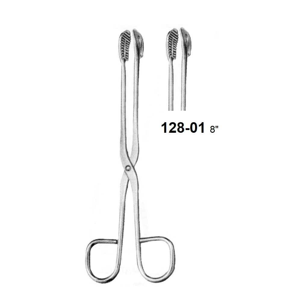 UNIVERSAL STERILIZER FORCEPS STRAIGHT 218-01