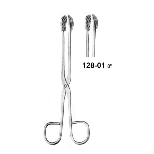 UNIVERSAL STERILIZER FORCEPS STRAIGHT 218-01