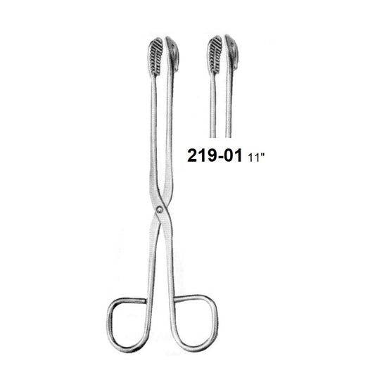 UNIVERSAL STERILIZER FORCEPS STRAIGHT 219-01