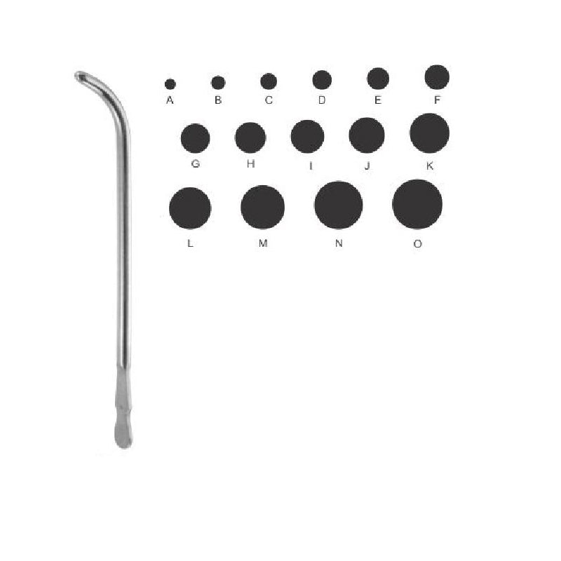 Van Buren Urethral Sound – Surgical Design Shop
