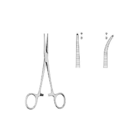 CRILE HAEMOSTATIC FINE POINT TISSUE FORCEPS