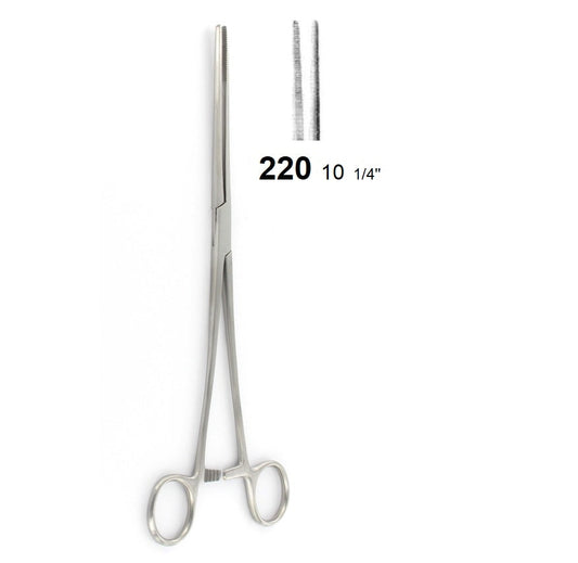 BOZEMAN FORCEPS STARIGHT 220