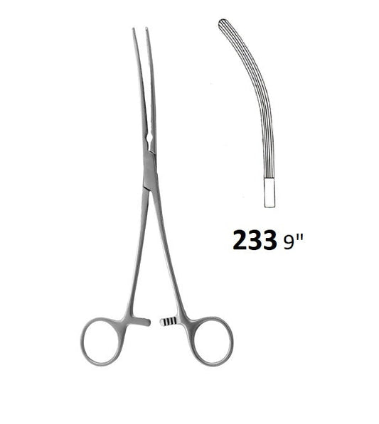 DOYEN INTESTINAL FORCEP STRAIGHT 233