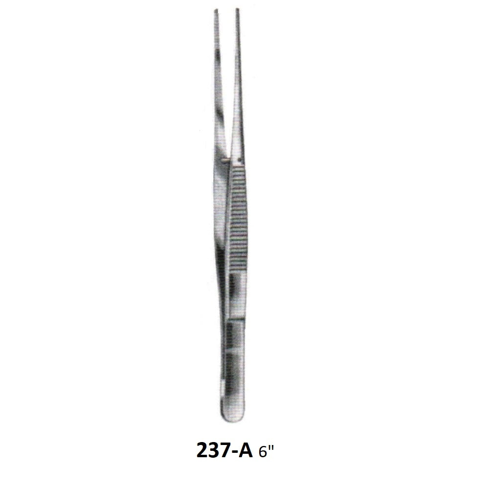 SEMKEN DRESSING FORCEPS,SERRATED 237-A