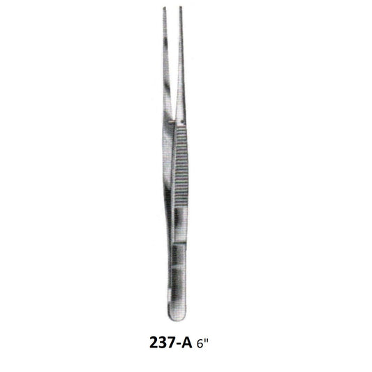 SEMKEN DRESSING FORCEPS,SERRATED 237-A