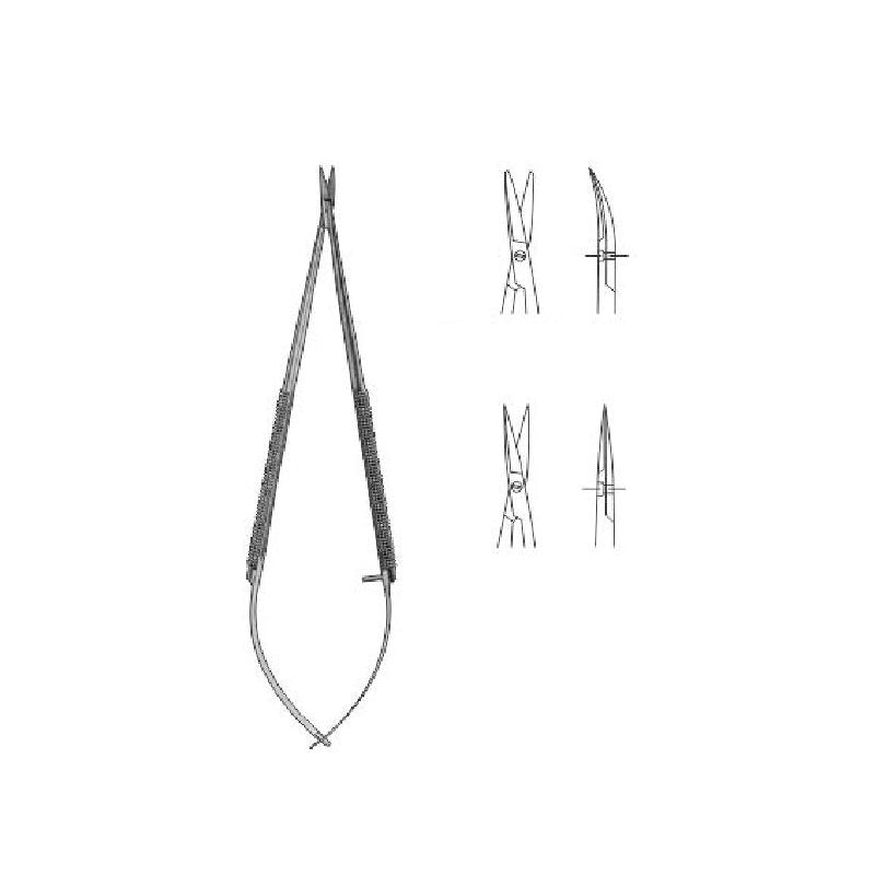 Dissectiion Micro Scissors and Adventitia Micro Scissors