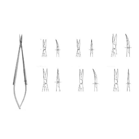 Dissection Micro Scissors and  Adventitia Micro Scissor