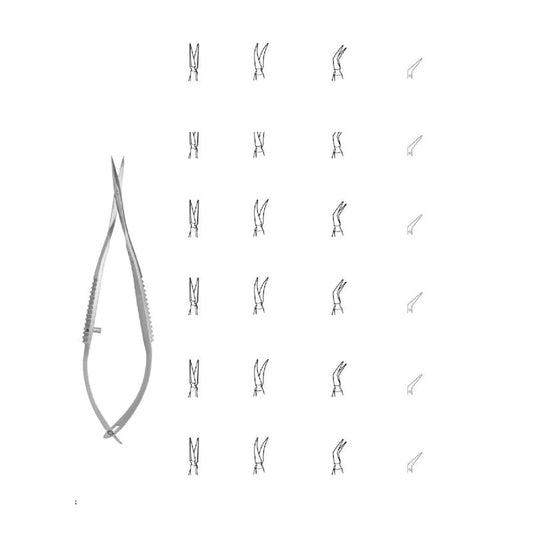 Mcpherson Vannas Scissor