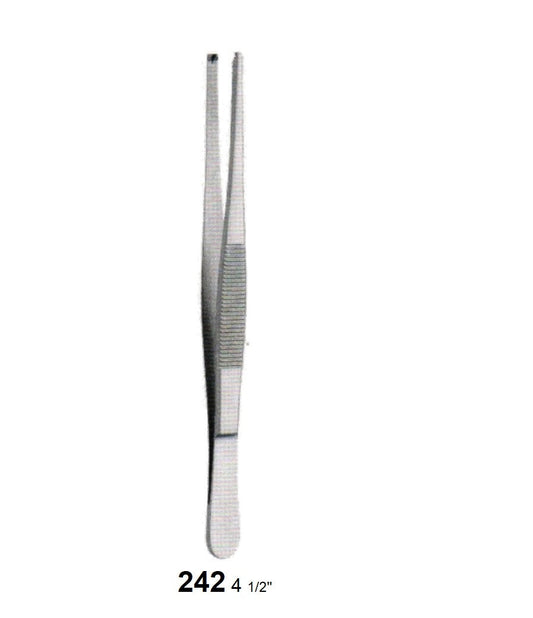 TISSUE FORCEPS, 1x2 TEETH 242