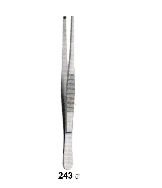 TISSUE FORCEPS, 1x2 TEETH 243