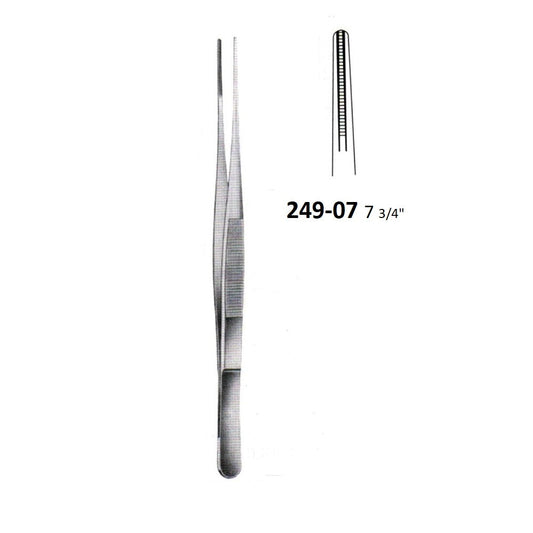 DE BAKEY TISSUE FORCEPS,3.5mm   249-07