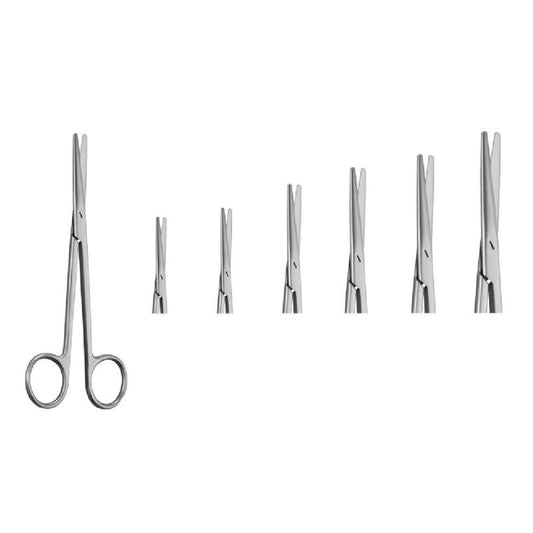 METZENBAUM OPERATING DISSECTING SCISSORS  BLUNT/BLUNT Str.