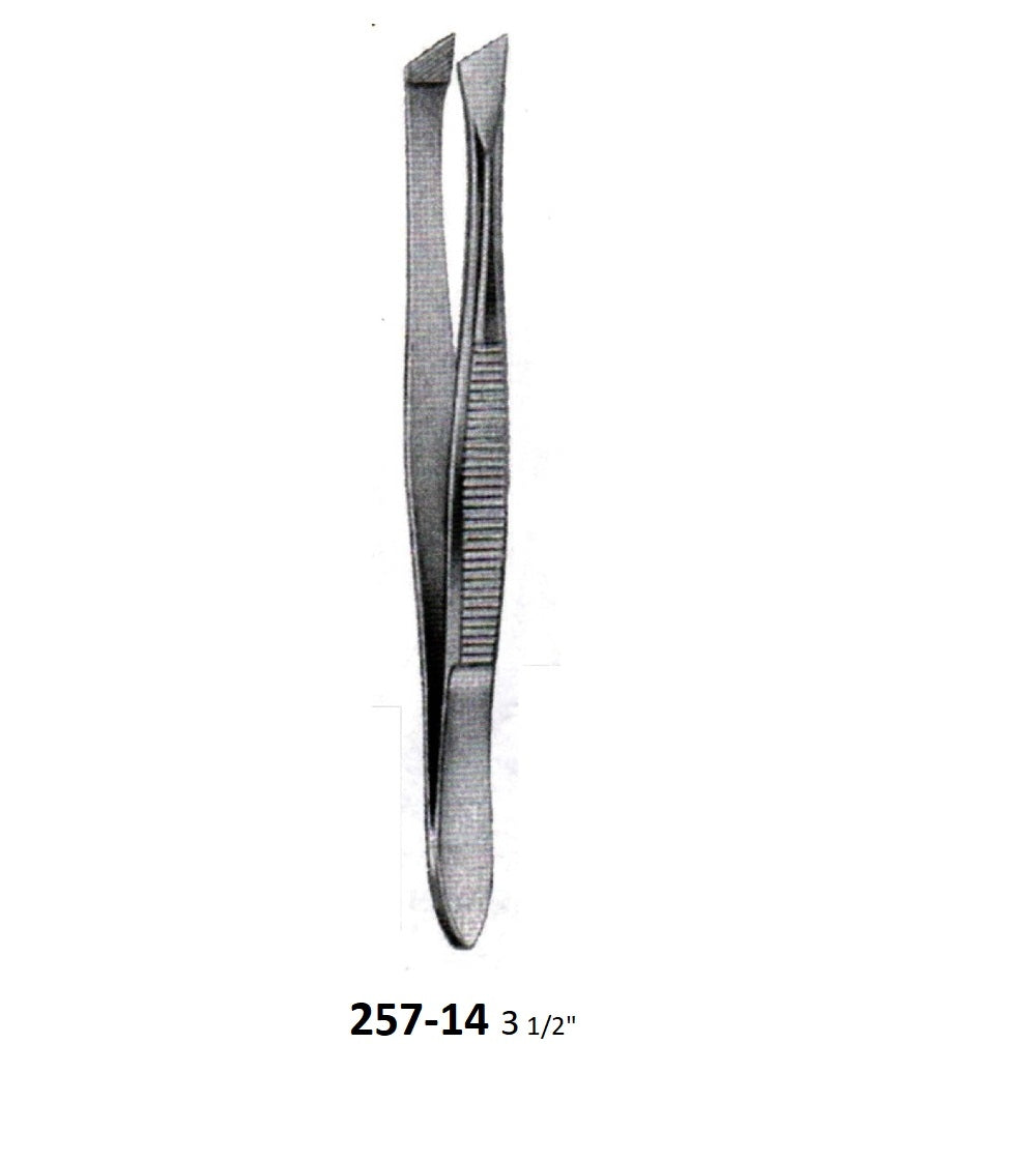 BERGH CILIA FORCEPS 257-14