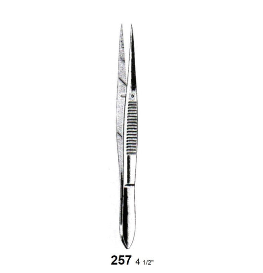 SPLINTER FORCEPS FINE-PTS 257