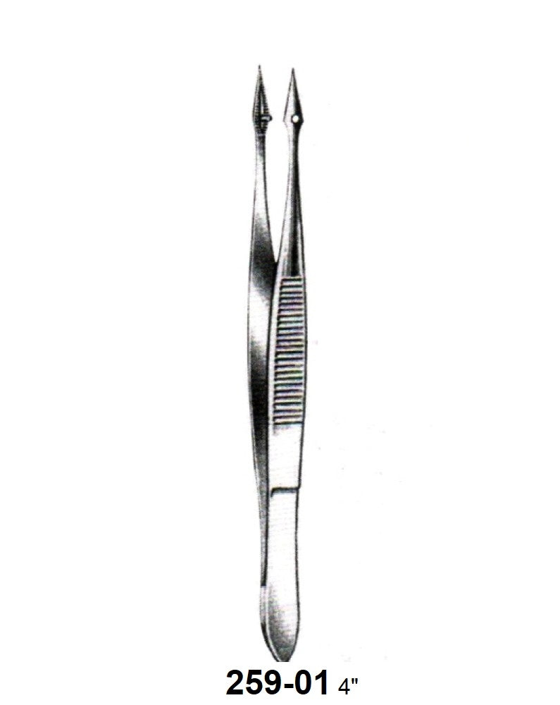 HUNTER SPLINTER FORCEPS STRAIGHT 259-01