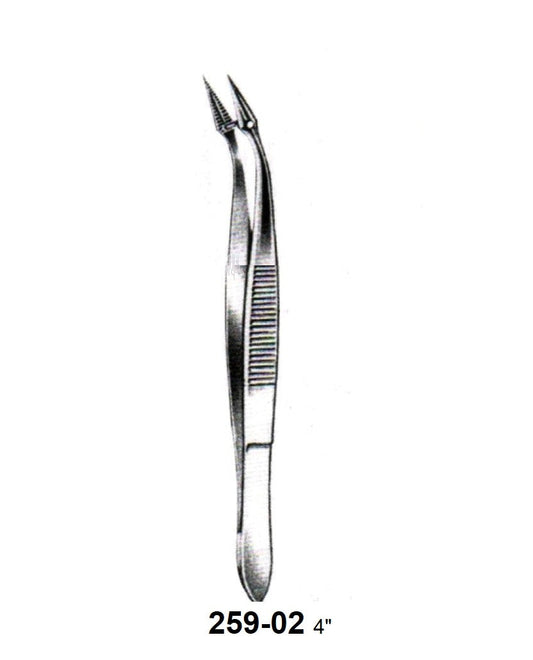 HUNTER SPLINTER FORCEPS CURVED 259-02