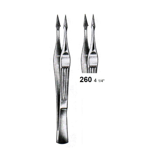 CARMALT SPLINTER FORCEPS STRAIGHT 260